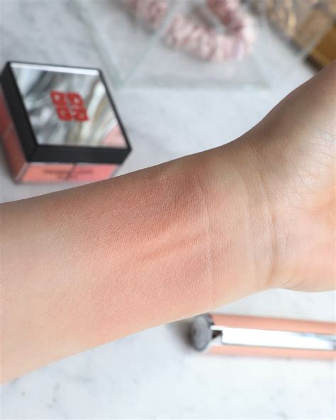 givenchy braise swatch|Givenchy Prisme Libre Blush Review & Swatches.